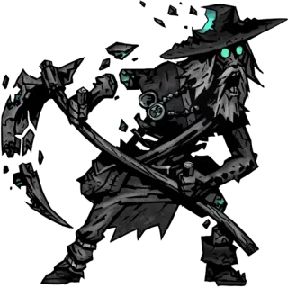 Darkest Dungeon by Morribus telegram stickers