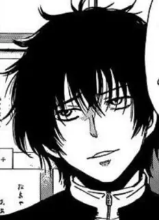 🐈‍⬛️ なによ。 Animé, Manga, Japonais, Personnage, Art whatsapp sticker