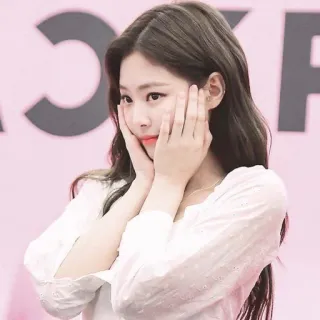 ➖ Jennie kpop, cantante, donna, celebrità, jennie kim, blackpink telegram sticker