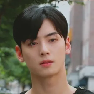 💕 ritratto, uomo, persona, viso, coreano, asiatico telegram sticker
