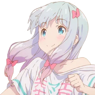 👩 美宇 动漫, 女孩, 卡哇伊, 可爱, 漫画 telegram sticker