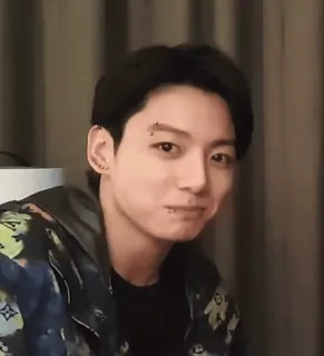 🗡 Jungkook kpop, cantante, ídolo, coreano, artista, música telegram sticker