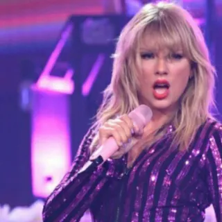 ☄ Taylor Swift певица, исполнительница, поп-звезда, артистка, музыка, женщина telegram sticker