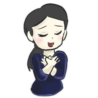 😍 whatsapp sticker