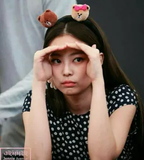 Jennie💙 by @Aletta_xx telegram stickers