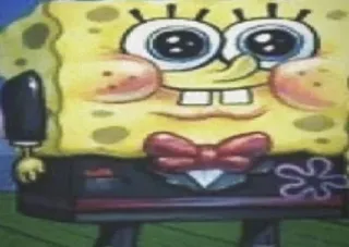 🤣 SpongeBob SquarePants telegram sticker