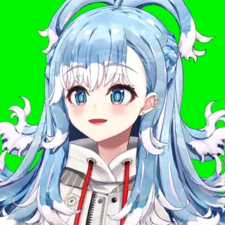 💧 Kobo Kanaeru 动漫, 虚拟主播, Kobo Kanaeru, Hololive, 可爱 telegram sticker