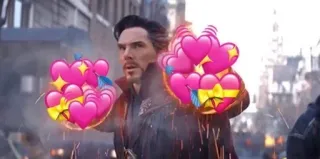❤️ Doctor Strange マーベル, ドクターストレンジ, 映画, スーパーヒーロー, 魔法 telegram sticker