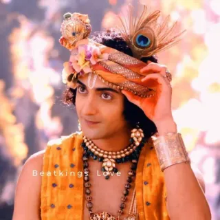 🤩 Krishna Beatkings Love Krishna, Divindade hindu, Cultura indiana, Espiritual, Religioso telegram sticker