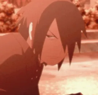 🍙 Sasuke Naruto Anime, Sasuke, Manga, Personaje whatsapp sticker