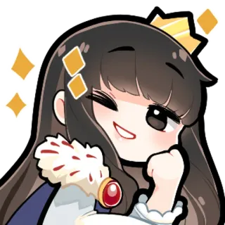 😉 Kaguya Shinomiya Kaguya-sama: Love Is War telegram sticker