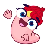Wormy :: @AuthorStickers telegram stickers