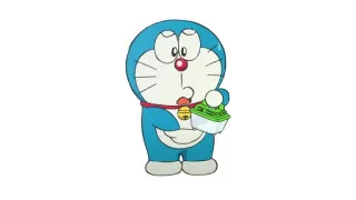 😉 Doraemon Doraemon, Animé, Dessin animé, Chat, Robot, Japonais whatsapp sticker