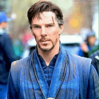 😐 Doctor Strange doctor strange, marvel, benedict cumberbatch, personaggio, film telegram sticker