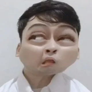 ✨ mặt cười, Meme, ngớ ngẩn, kỳ dị, biểu cảm khuôn mặt telegram sticker