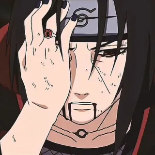 ⚔️ Itachi Uchiha Naruto Аниме, Учиха, Ниндзя, Итачи, Манга, Наруто, Японская анимация telegram sticker