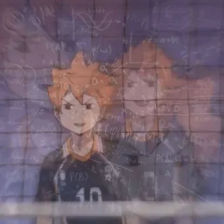 🏐 Hinata Haikyuu!! Anime, Haikyuu, Bóng chuyền, Hinata, Shonen telegram sticker