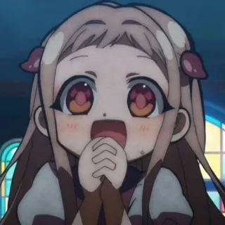🥯 garota anime, personagem de desenho animado, fofo, kawaii, anime, mangá telegram sticker