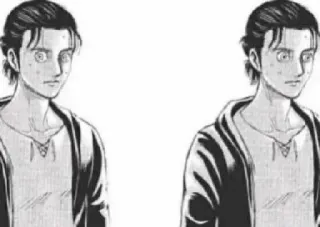 👀 Eren Yeager Attack on Titan Anime, Manga, Eren, Ataque a los Titanes, Personaje telegram sticker