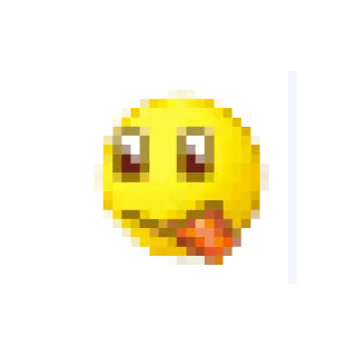 😛 Emoji, Cara, Lengua, Sonriente whatsapp sticker