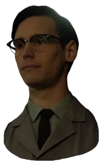😐 The Riddler DC Comics, суперзлодей, Эдвард Нигма, Риддлер telegram sticker
