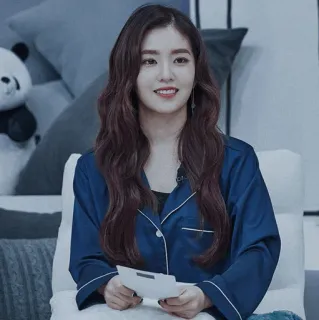 🌨 Irene K-pop, Red Velvet, Chanteuse, Idole, Femme, Coréenne, Célébrité telegram sticker