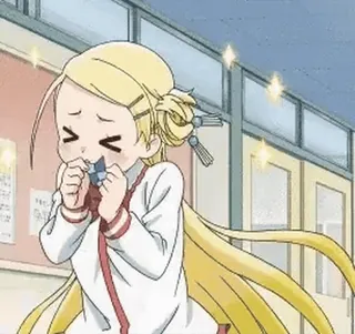 🌟 Alice Cartelet Kiniro Mosaic telegram sticker