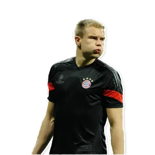 😷 football, soccer, athlete, sports, player telegram sticker