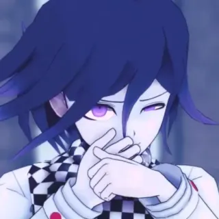 🤢 Kokichi Oma Danganronpa Кокичи Ома, Danganronpa, Аниме, Персонаж, Злодей telegram sticker