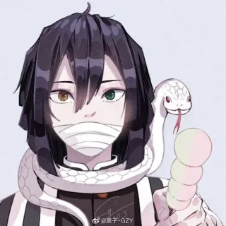 Обанай Игуро :: @fStikBot telegram stickers