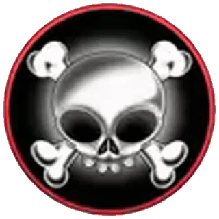 Darkness 2 (@ShoutoEmoji) telegram emojis ☠️