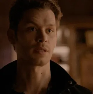 ✔️ Klaus Mikaelson The Vampire Diaries vampire diaries, klaus mikaelson, tv show, vampire, the originals, joseph morgan, supernatural telegram sticker