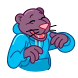 Black Panther | @Premium_Emojis_Telegram telegram emojis 😂