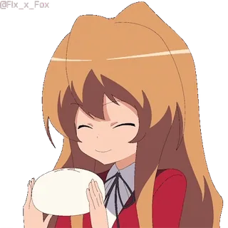 😋 Taiga Aisaka Toradora! telegram sticker