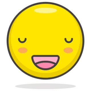 😊 Emoji, Smiley, Faccia, Felice, Gioioso telegram sticker