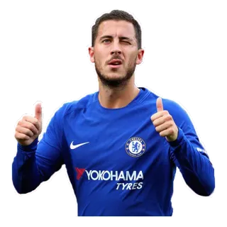 Chelsea by Gleb Kudryavtsev telegram stickers