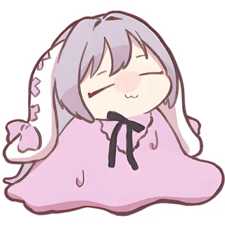 ☺️ Chibi, Schattig, Anime, Manga, Kawaii, Personage telegram sticker