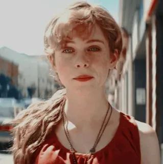 🌻 Beverly Marsh It Beverly Marsh, It: A Coisa, Personagem, Filme, Terror, Stephen King telegram sticker