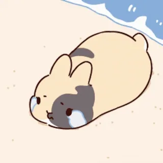 ๐ญ bunny telegram sticker