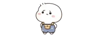 ✨ Cartone animato, Carino, Triste telegram sticker