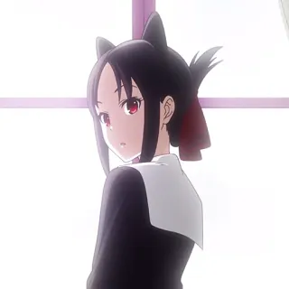 ❤️ Kaguya Shinomiya Kaguya-sama: Love Is War Аниме, Персонаж, Девушка, Кагуя Синомия, Кагуя-сама: любовь как война telegram sticker