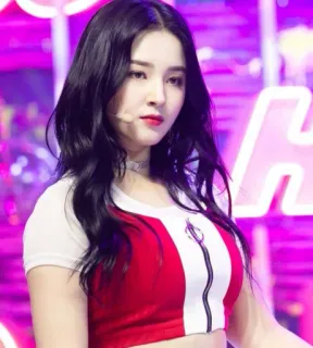 🧚‍♀ Nancy K-Pop, Idol, Penyanyi, Wanita, Selebriti whatsapp sticker