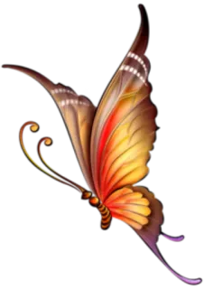 🦋 borboleta, inseto, colorido, asas, natureza, bonito telegram sticker