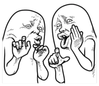 Intuitive Expression 2 @stickerscar whatsapp stickers