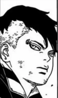 🛸 Kawaki Boruto Anime, Manga, Kawaki, Boruto, Personaggio, Arte telegram sticker