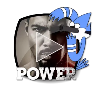 ▶ POWER TV 쇼, 스트리밍, 힘, 모르드개 telegram sticker