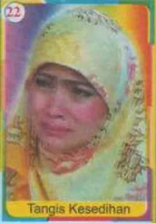 😭 Tangis Kesedihan mulher, tristeza, chorando, sofrimento, emocional, retrato telegram sticker