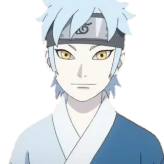 👀 Mitsuki Boruto Anime, Kreskówka, Manga, Mitsuki, Boruto, Ninja telegram sticker