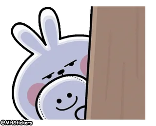 @MHStickers Spoiled Rabbit Only Spoiled Rabbit telegram stickers