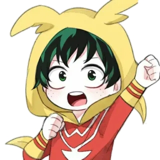 My hero academia @sevenmim telegram stickers